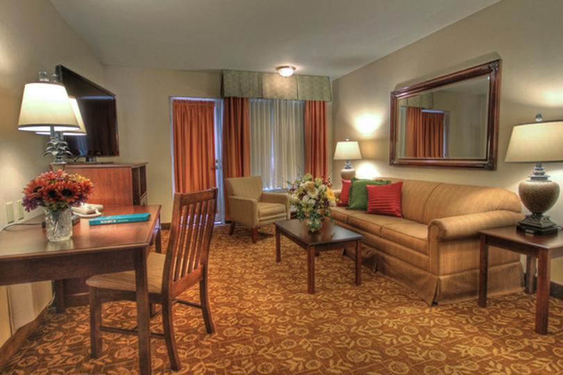 אנהיים Tropicana Inn & Suites מראה חיצוני תמונה