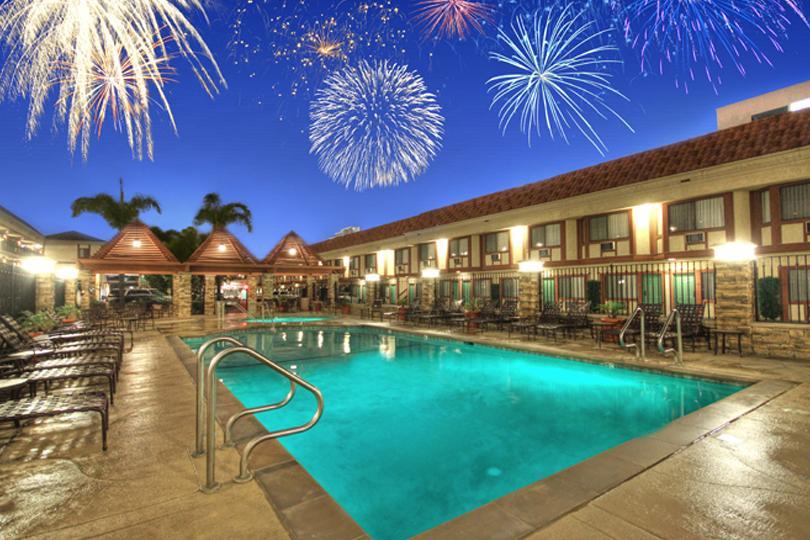 אנהיים Tropicana Inn & Suites מראה חיצוני תמונה