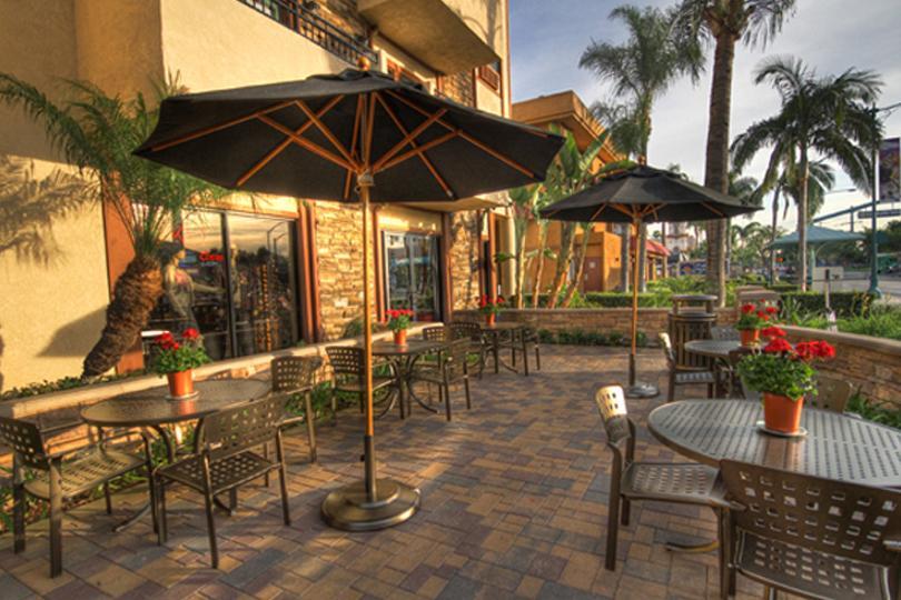 אנהיים Tropicana Inn & Suites מראה חיצוני תמונה