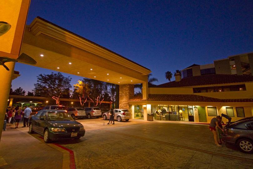 אנהיים Tropicana Inn & Suites מראה חיצוני תמונה