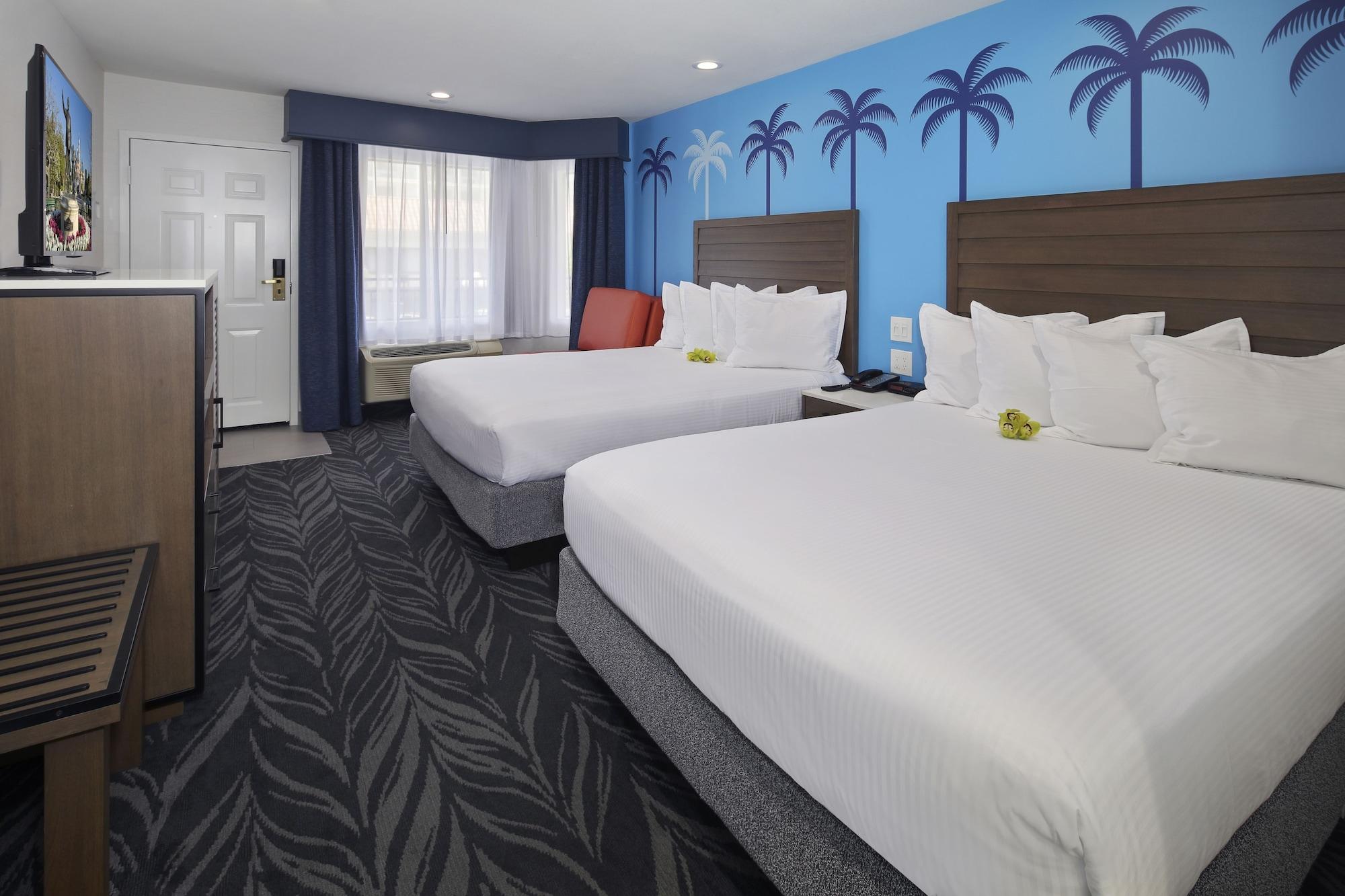 אנהיים Tropicana Inn & Suites מראה חיצוני תמונה