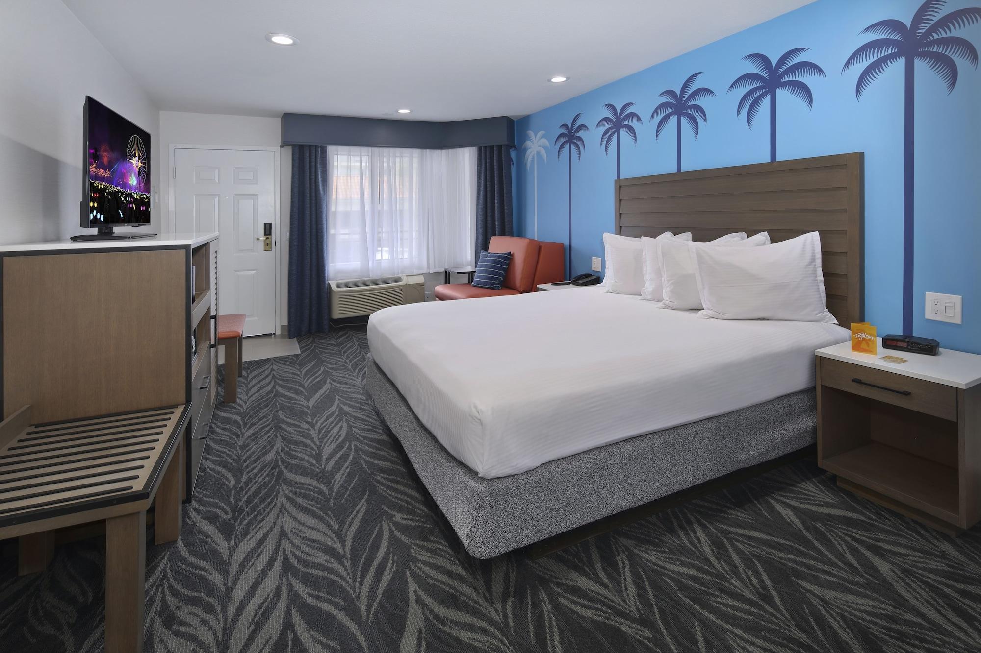 אנהיים Tropicana Inn & Suites מראה חיצוני תמונה