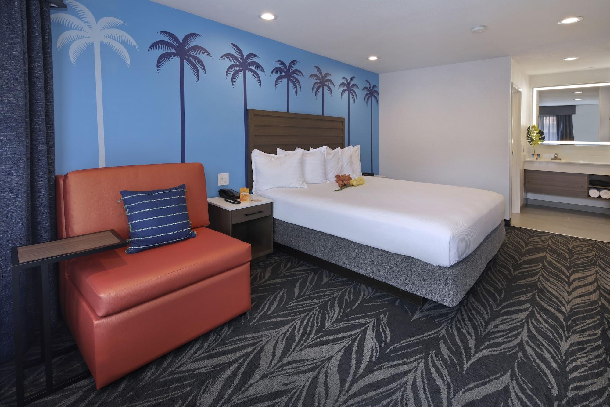 אנהיים Tropicana Inn & Suites מראה חיצוני תמונה