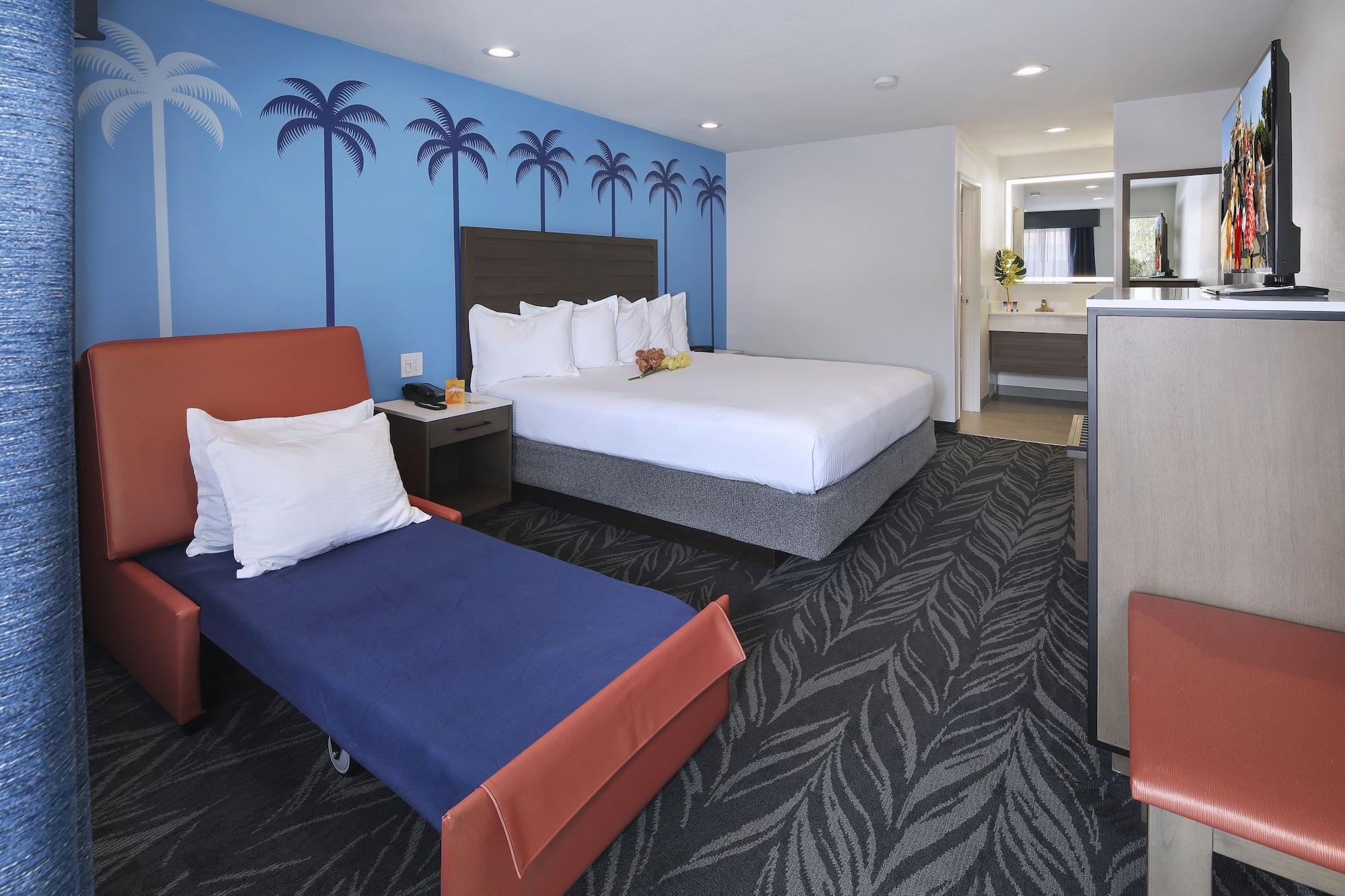 אנהיים Tropicana Inn & Suites מראה חיצוני תמונה