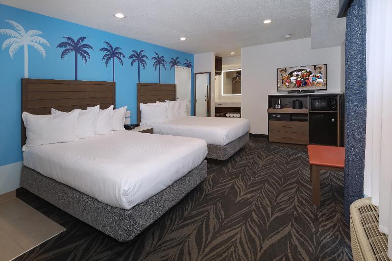 אנהיים Tropicana Inn & Suites מראה חיצוני תמונה