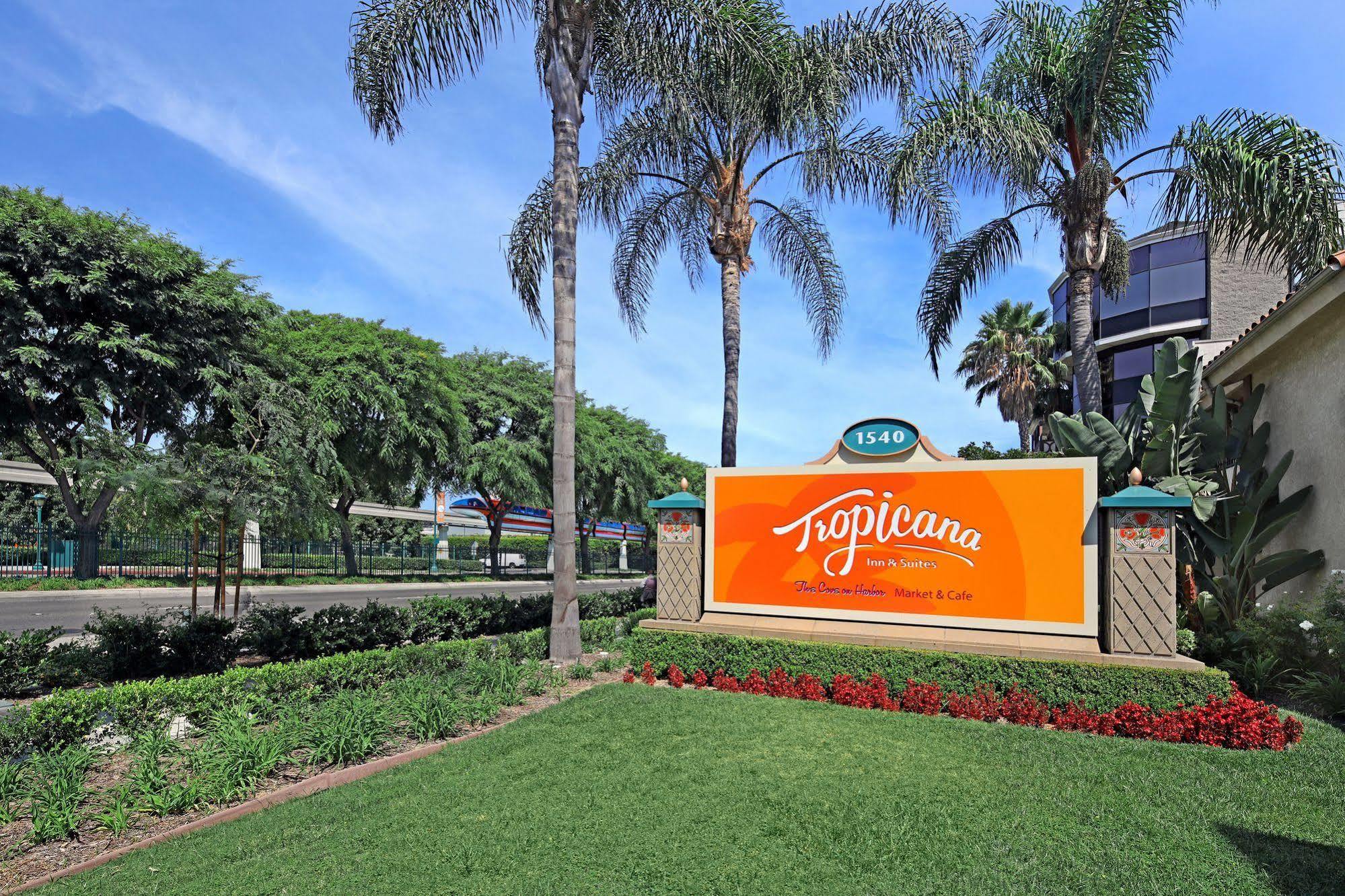 אנהיים Tropicana Inn & Suites מראה חיצוני תמונה